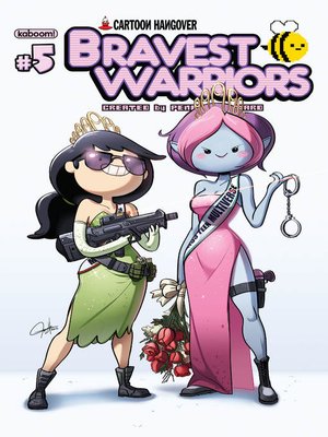 cover image of Bravest Warriors (2012), Issue 5